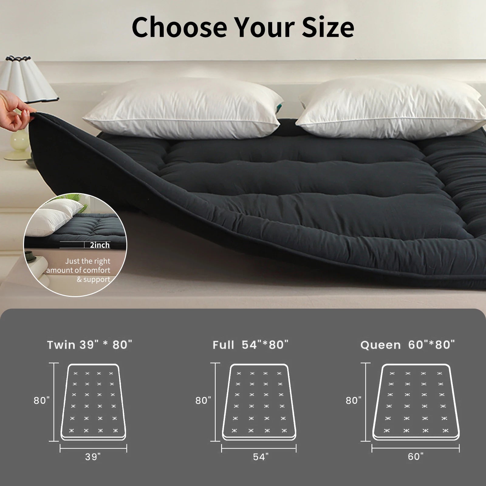 Memory Foam Futon Mattress