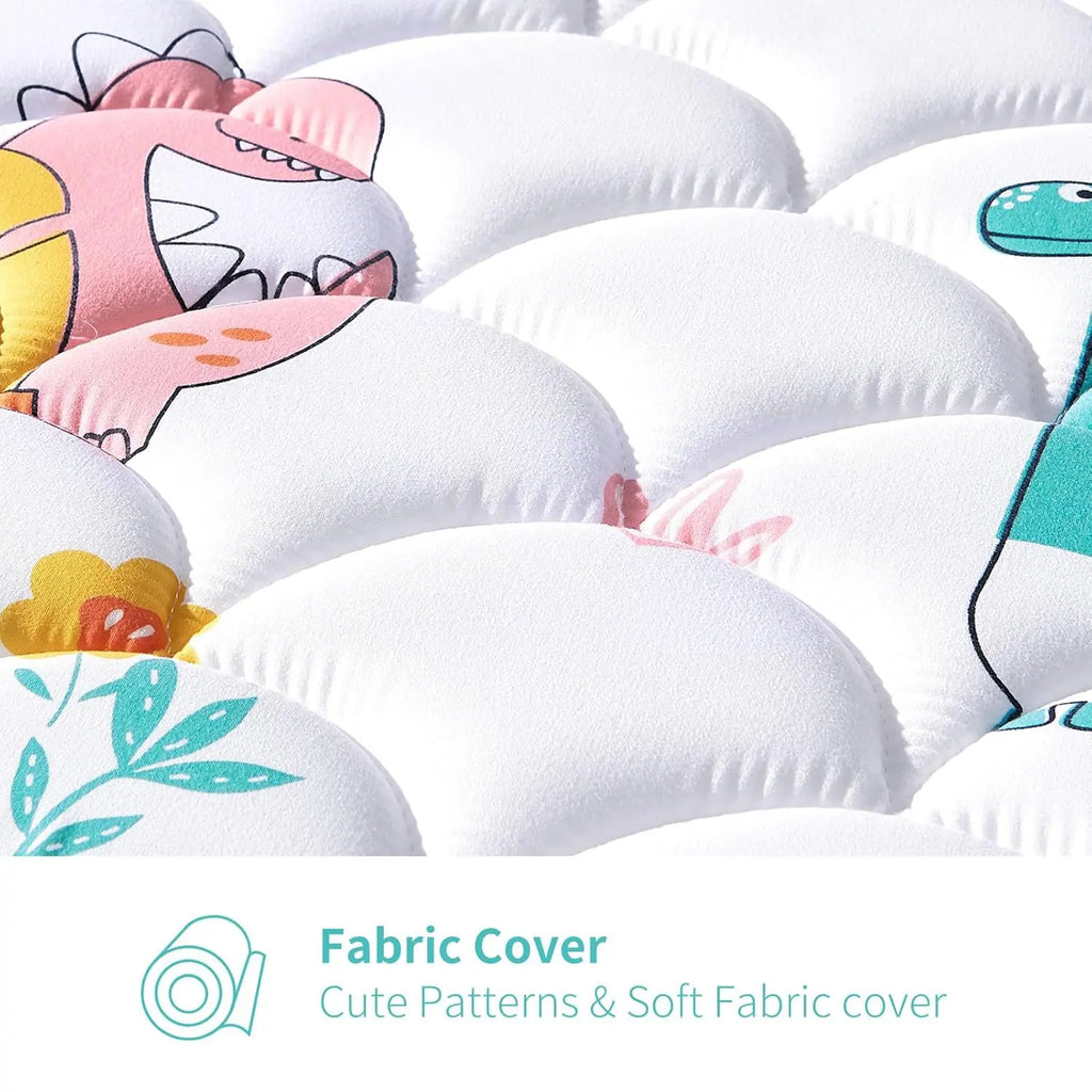 Dual-Sided Crib Mattress Comfort