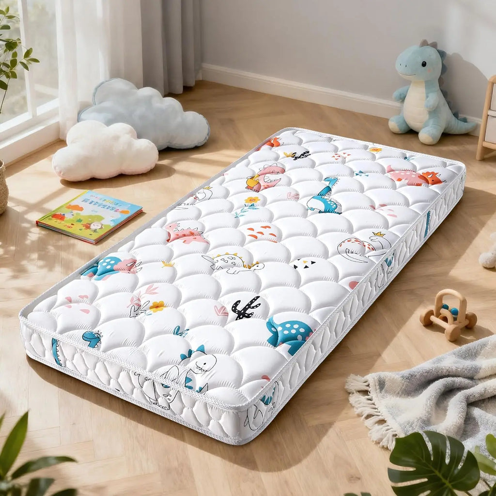 Dual-Sided Crib Mattress Comfort