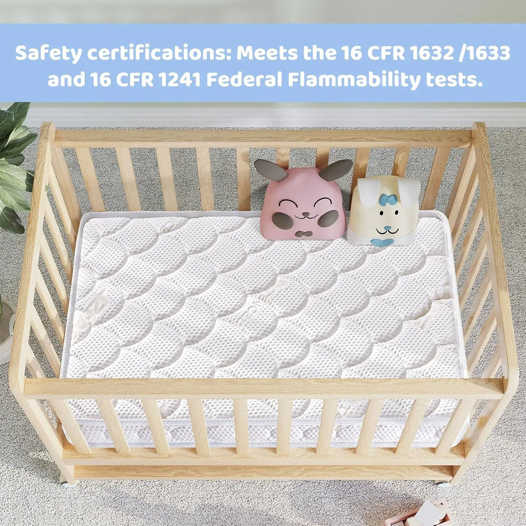 Mini Crib Mattress Firm Foam