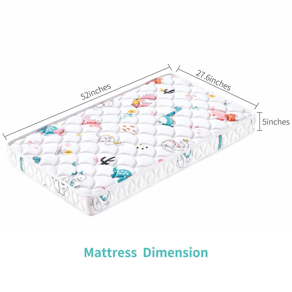 Dual-Sided Crib Mattress Comfort