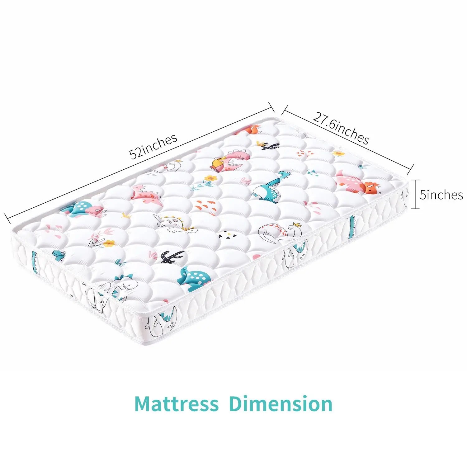 Dual-Sided Crib Mattress Comfort
