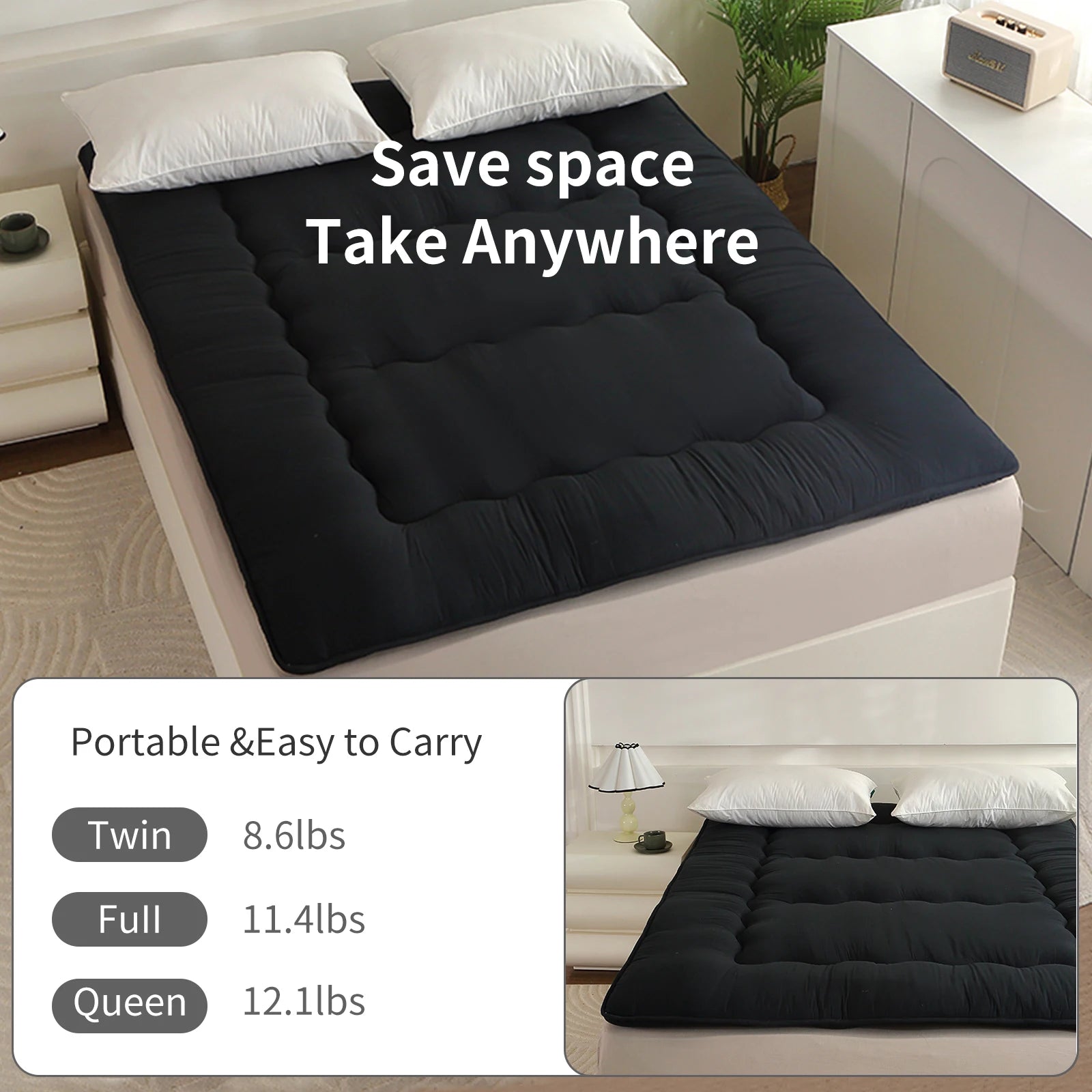 Memory Foam Futon Mattress