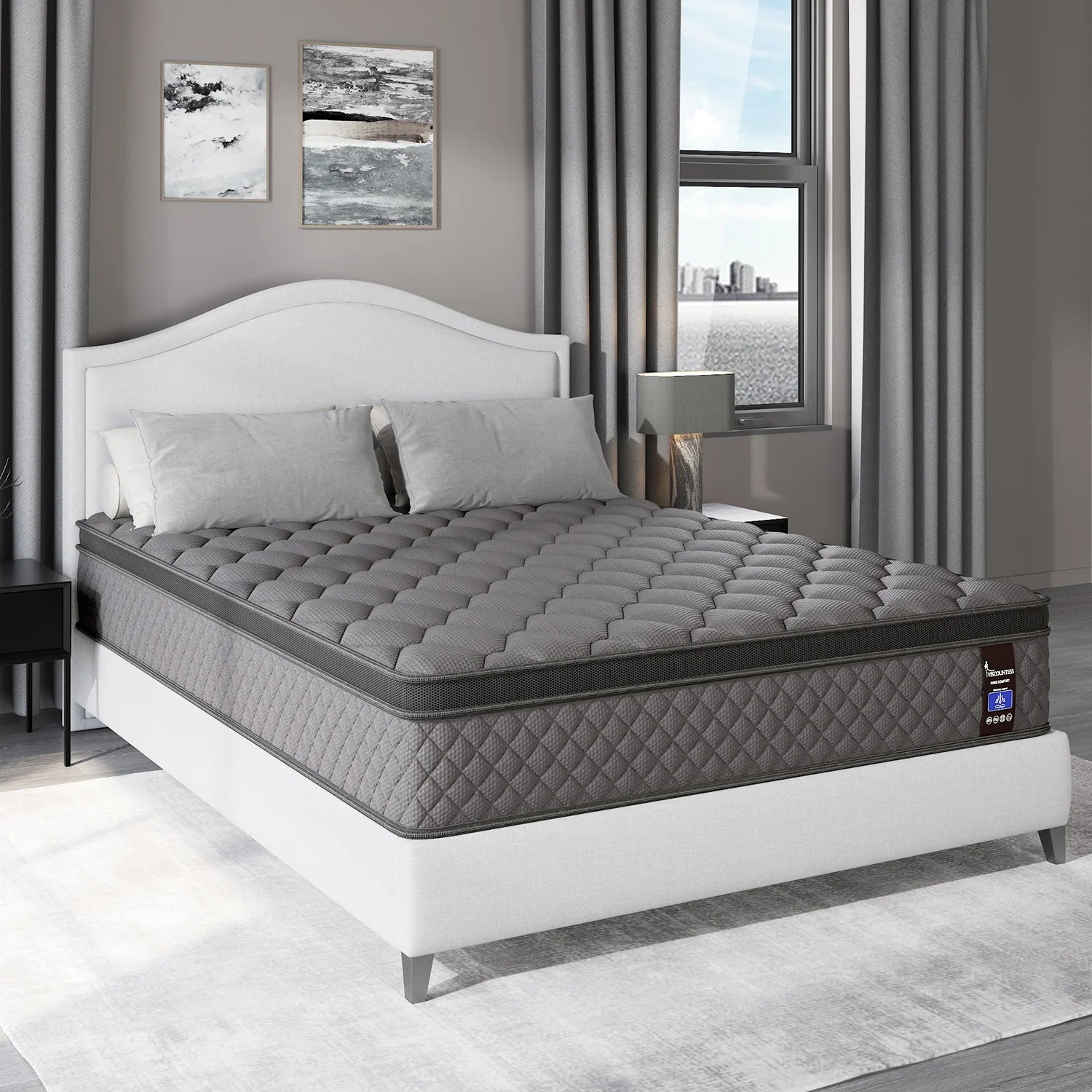 Hybrid Memory Foam Mattress