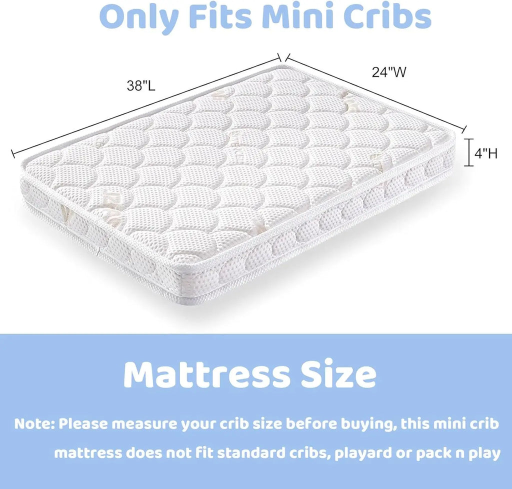 Mini Crib Mattress Firm Foam