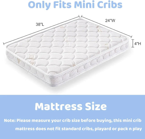 Mini Crib Mattress Firm Foam