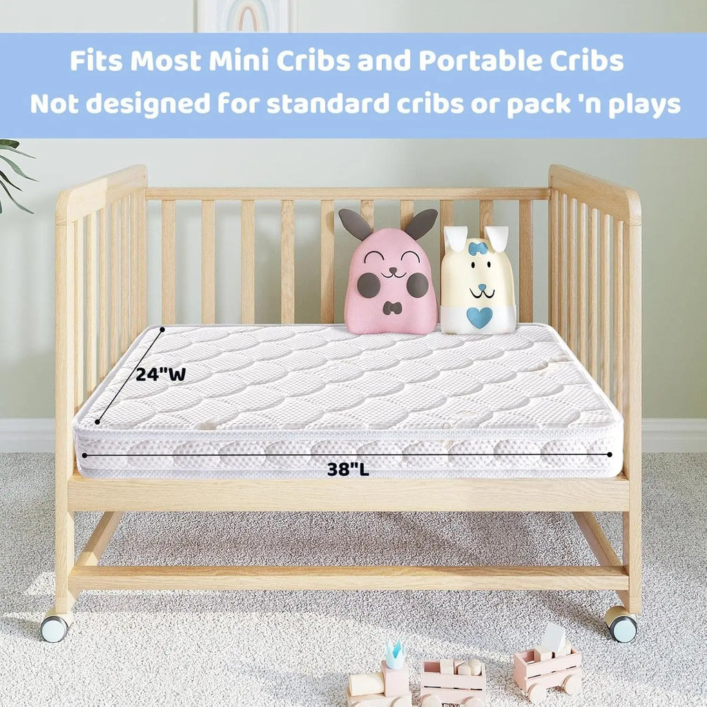 Mini Crib Mattress Firm Foam