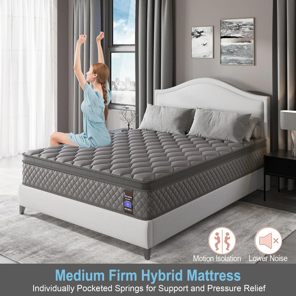 Hybrid Memory Foam Mattress