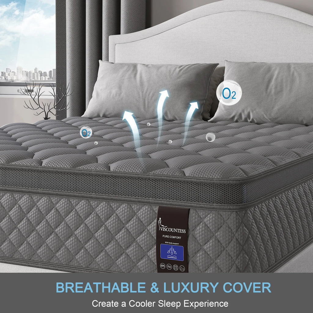 Hybrid Memory Foam Mattress