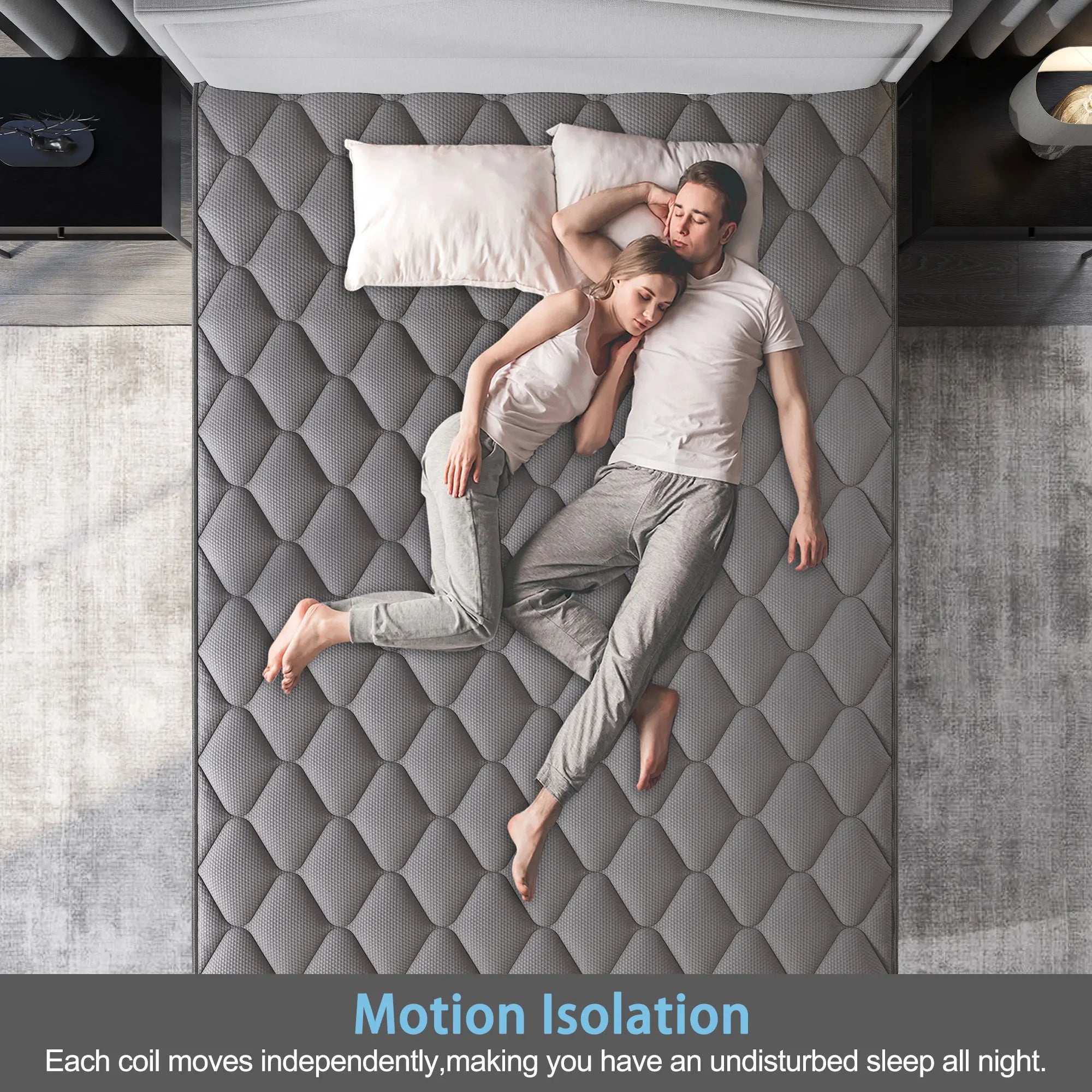 Hybrid Memory Foam Mattress