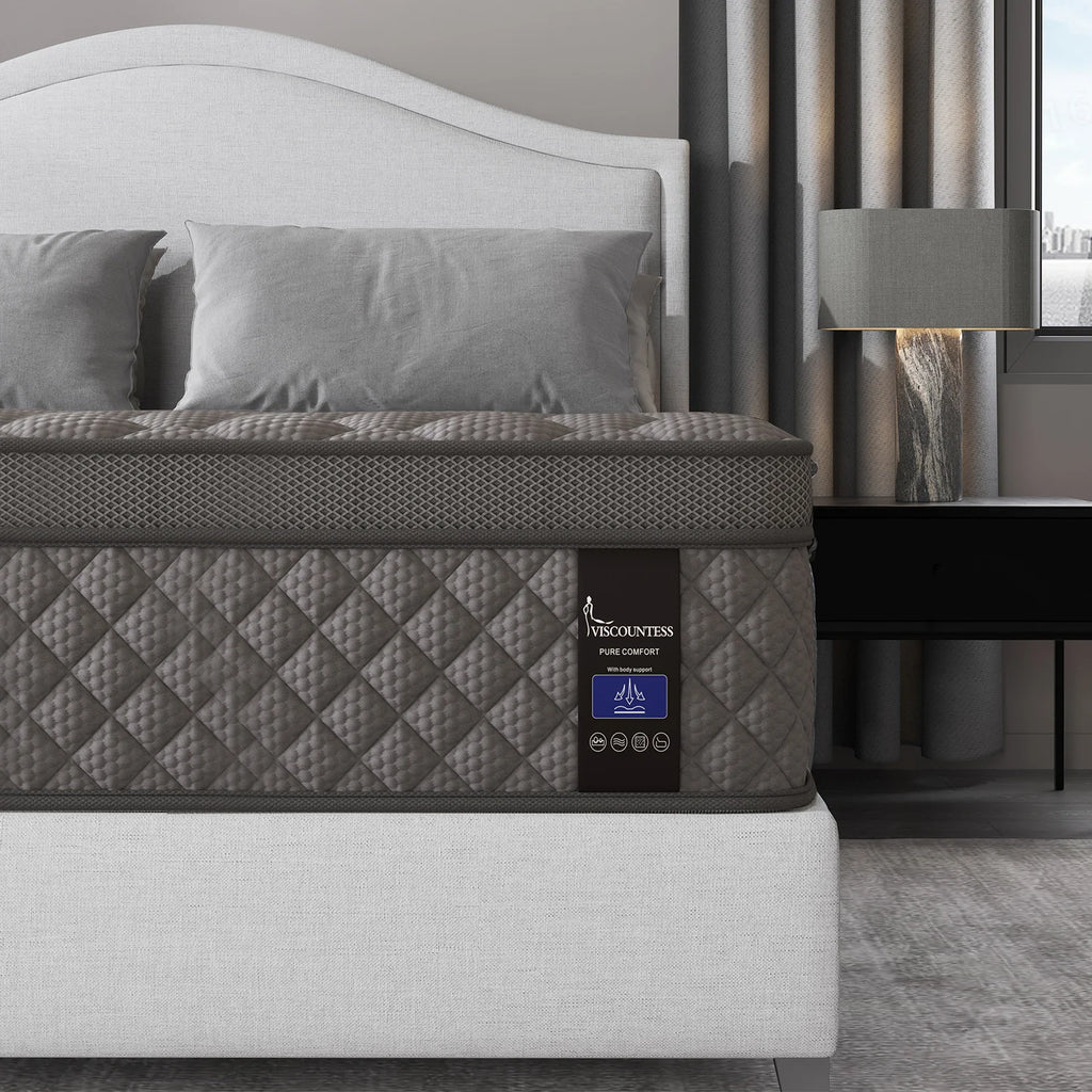 Hybrid Memory Foam Mattress