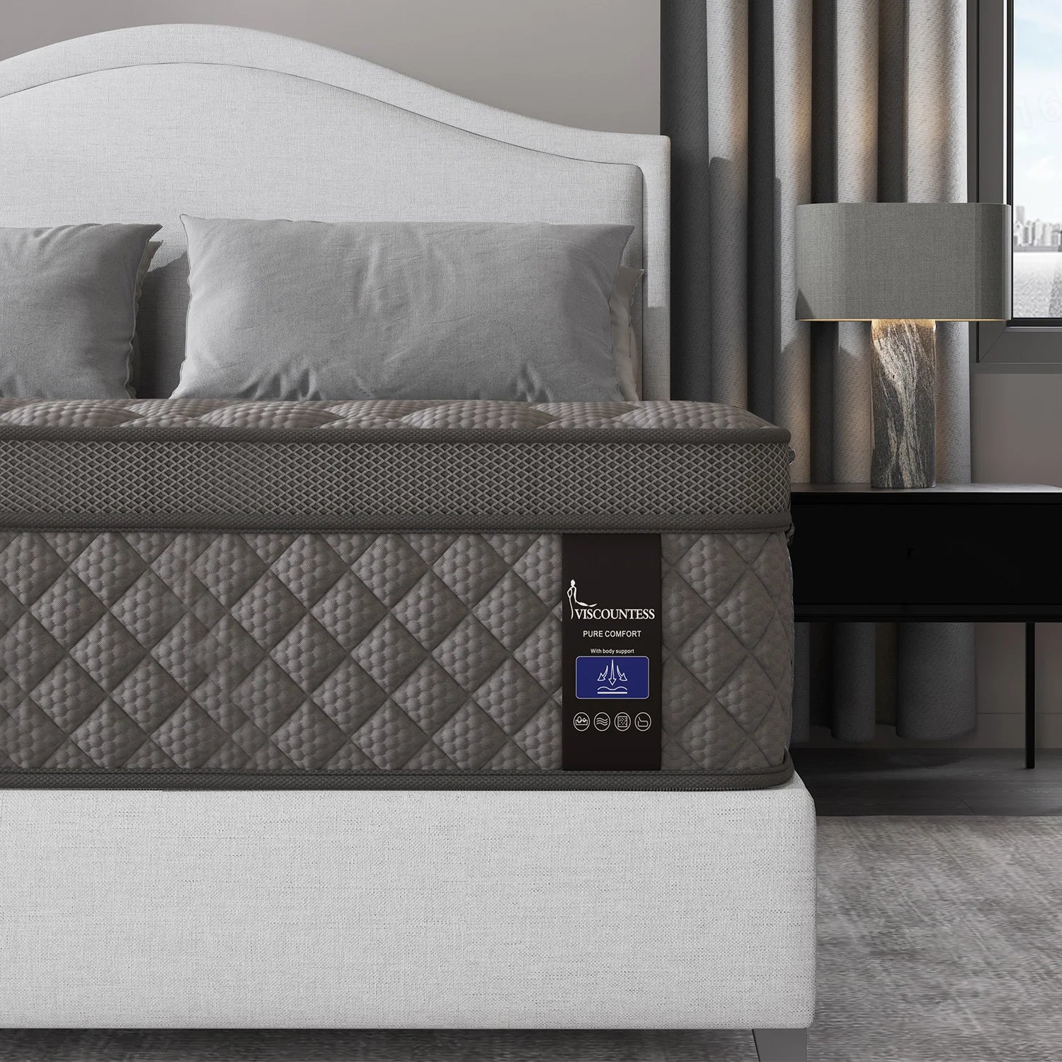 Hybrid Memory Foam Mattress