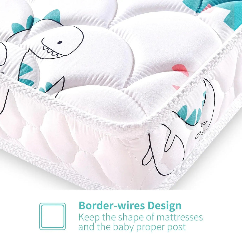 Dual-Sided Crib Mattress Comfort